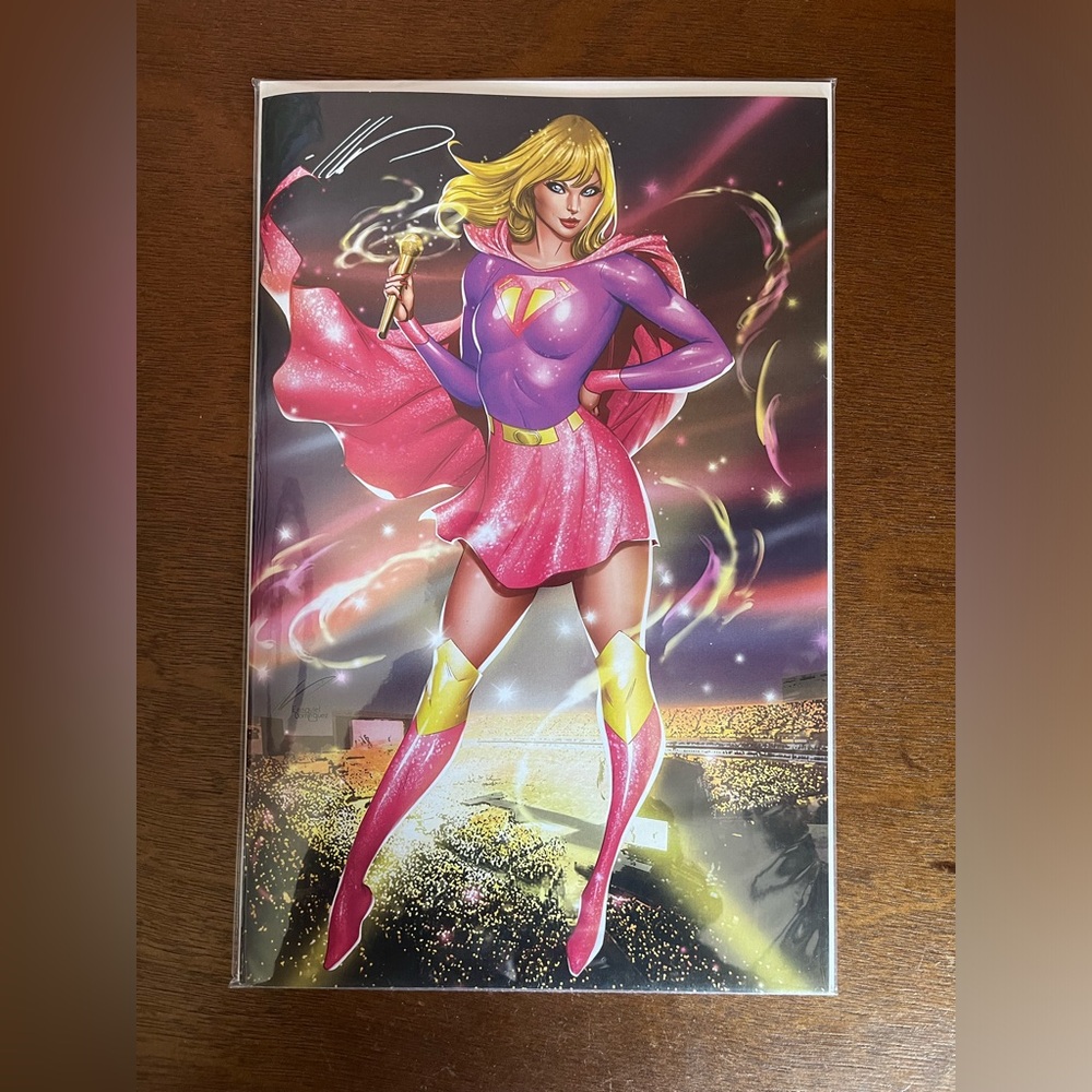 Taylor Swift limited edition signed comic